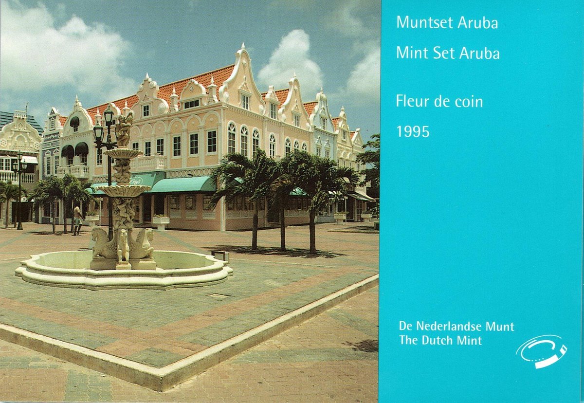 Aruba Muntset 1995